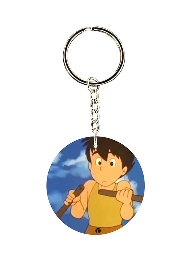 BP Adnan And Lina Anime Printed Keychain