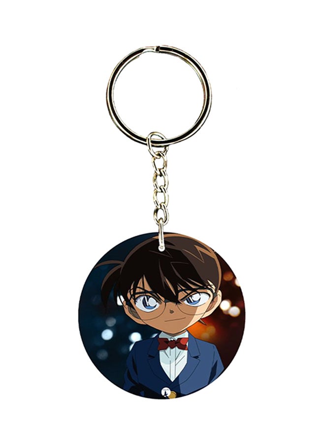BP Anime Detective Printed Conan Keychain