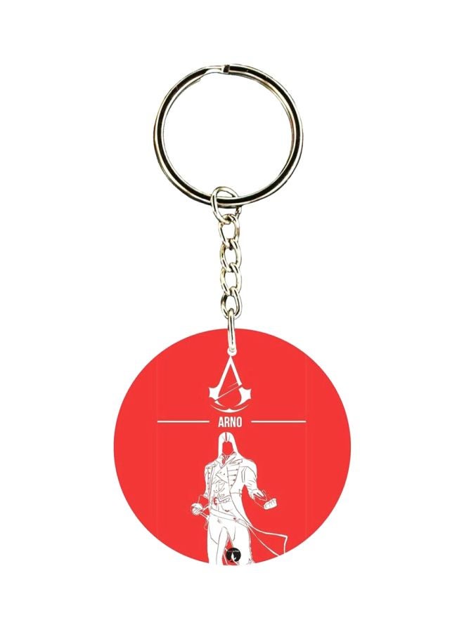 BP Assassin's Creed Double Side Printed Keychain