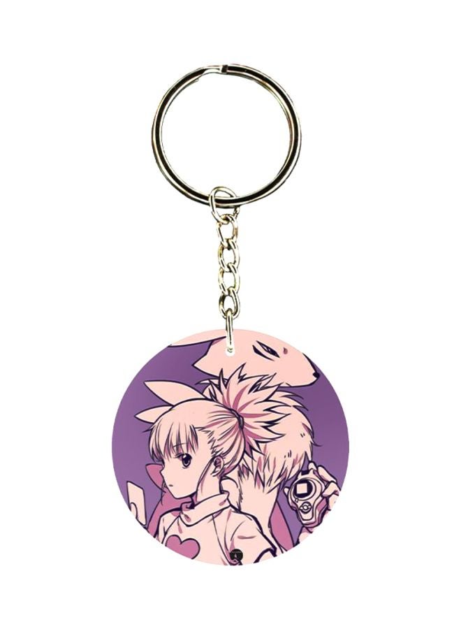 BP Anime Digimon Printed Keychain