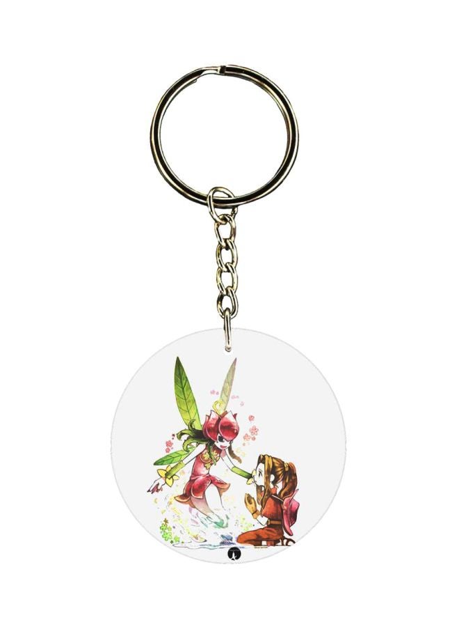 BP Anime Digimon Printed Keychain