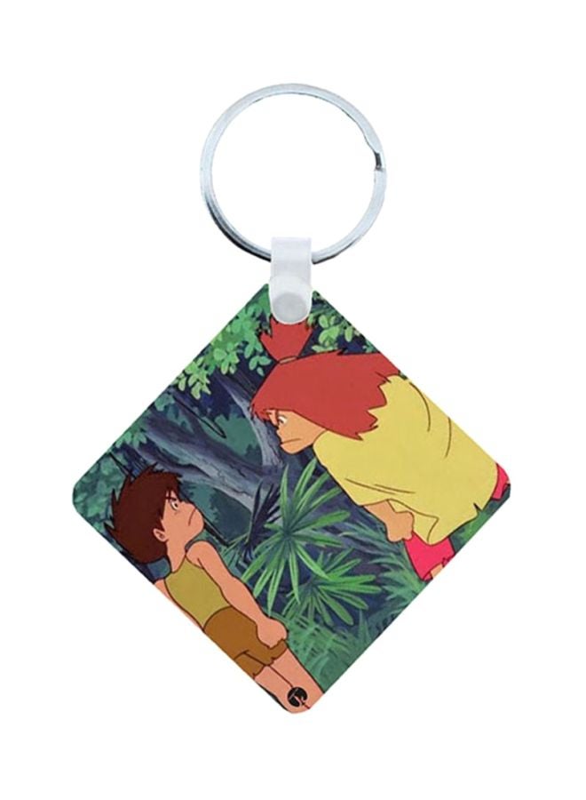 BP Adnan And Lina Printed Keychain