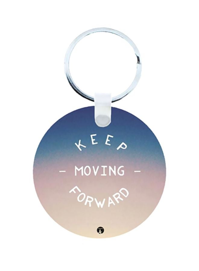 BP Quote Printed Keychain