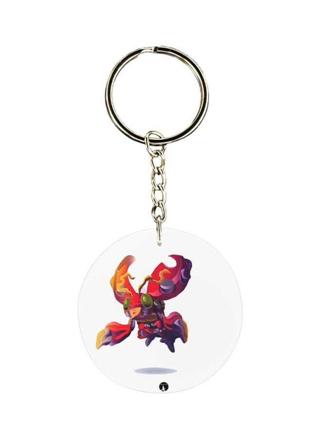 BP Anime Digimon Printed Keychain
