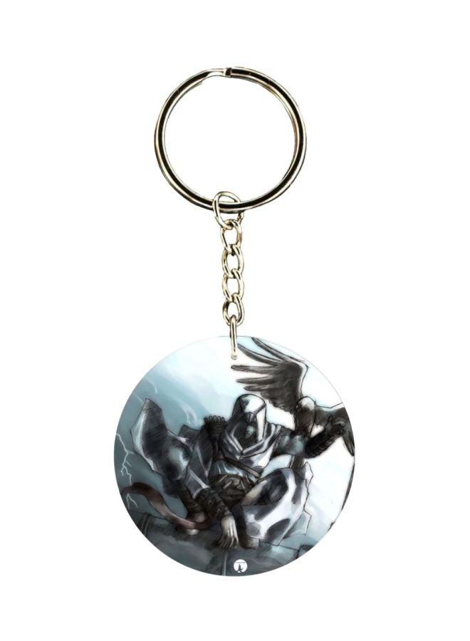 BP Double Sided Assassin's Creed Printed Keychain