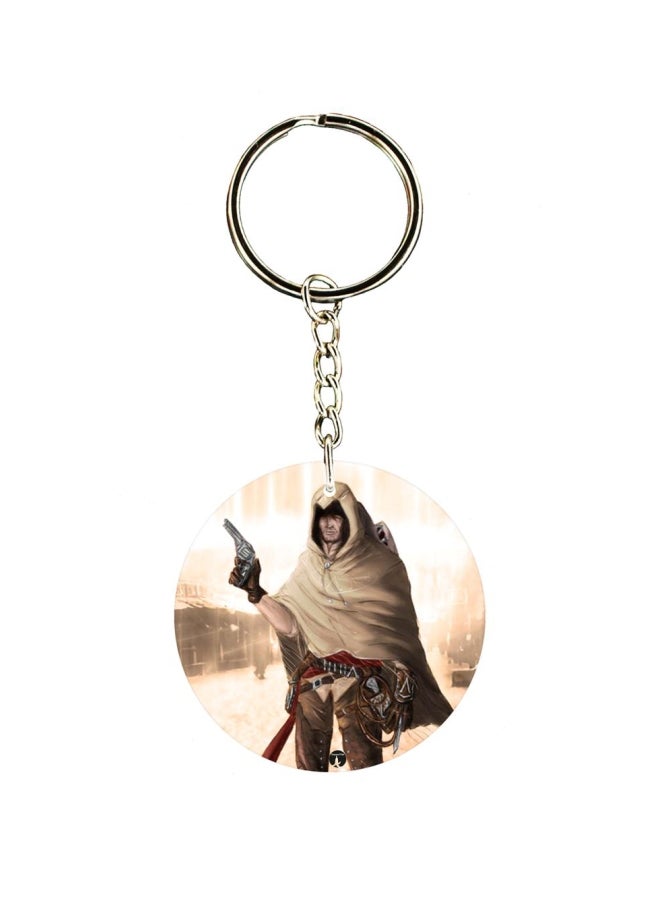 BP Assassin's Creed Printed Keychain