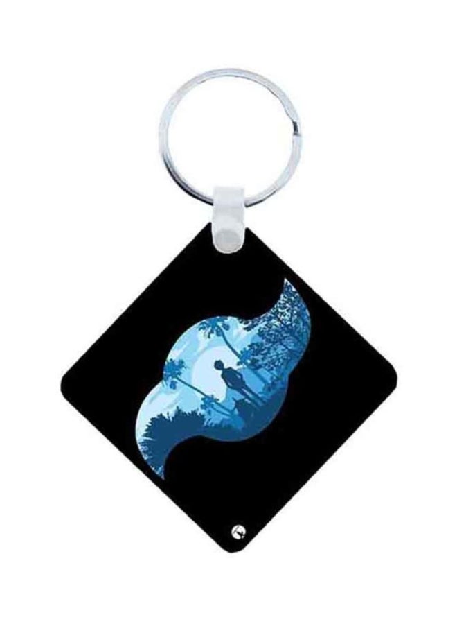 BP Anime Printed Keychain