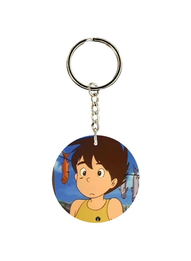 BP Anime Printed Keychain