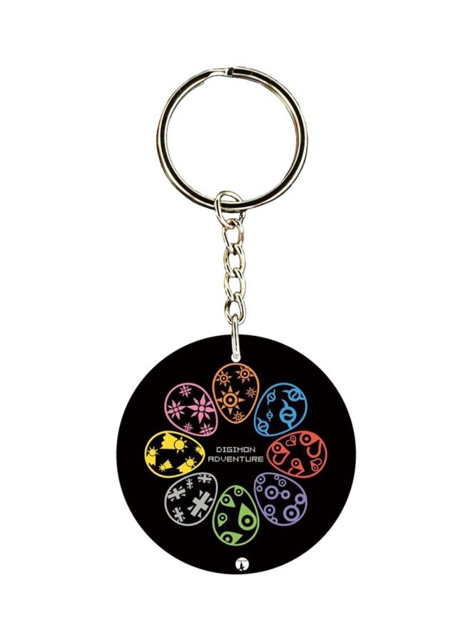 BP The Anime Digimon Printed Keychain
