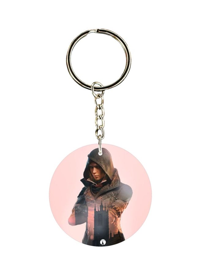 بي بي سلسلة مفاتيح بطبعة لعبة Assassin's Creed