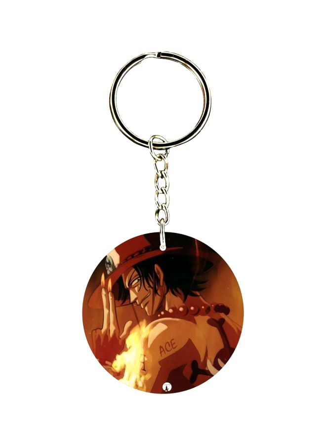 BP Anime One Piece Printed Keychain