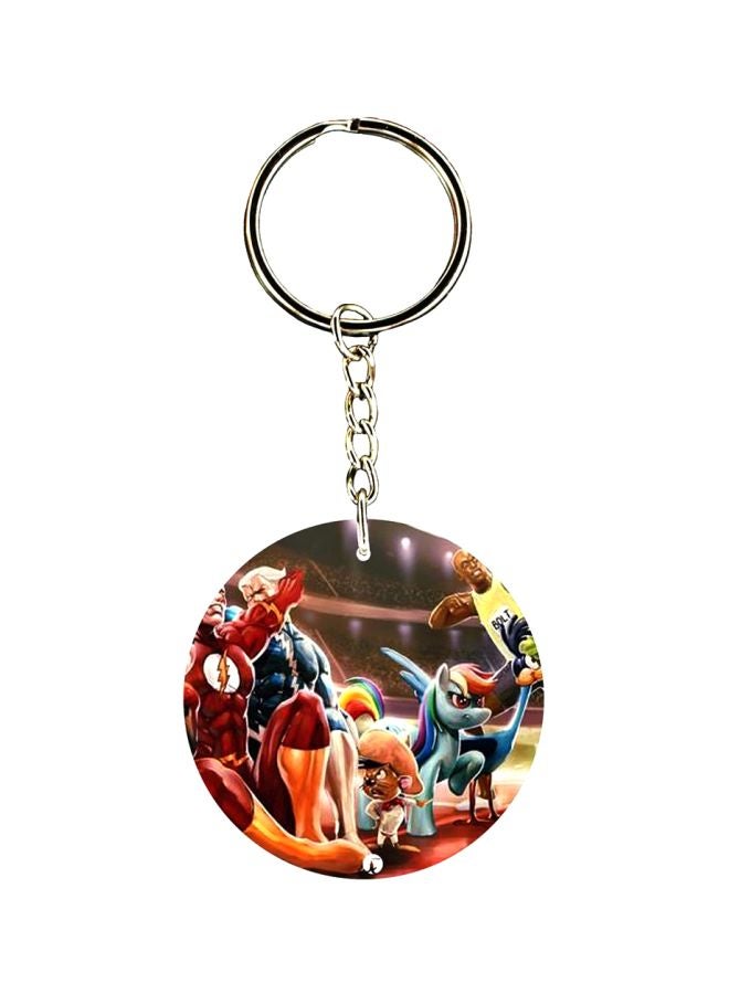 بي بي سلسلة مفاتيح بطبعة شخصيات عشوائية