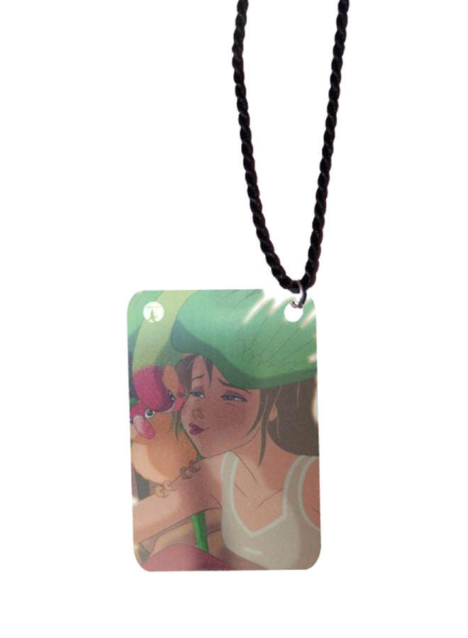 BP Disney Cartoon Metal Car Mirror Pendant