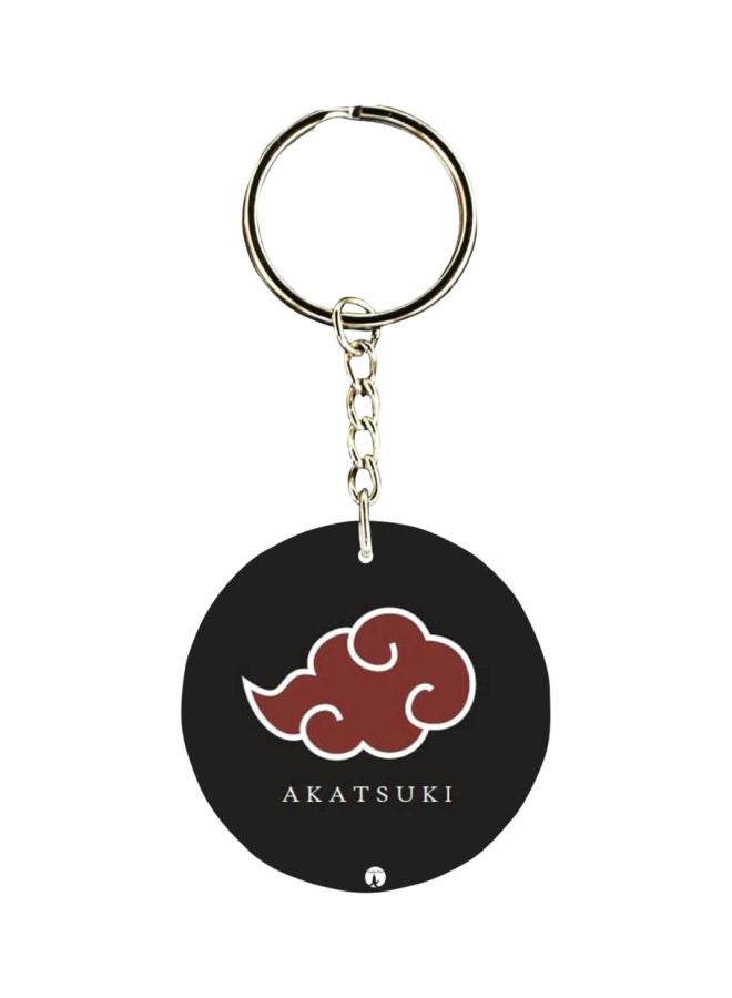 BP Anime Naruto Printed Plastic Keychain 