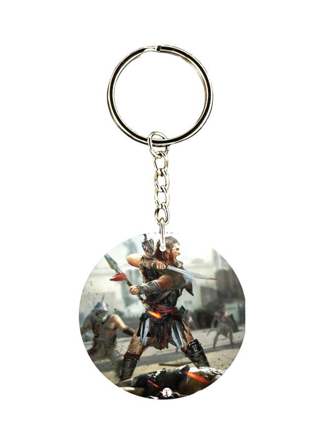 BP Assassin's Creed Double Side Printed Keychain