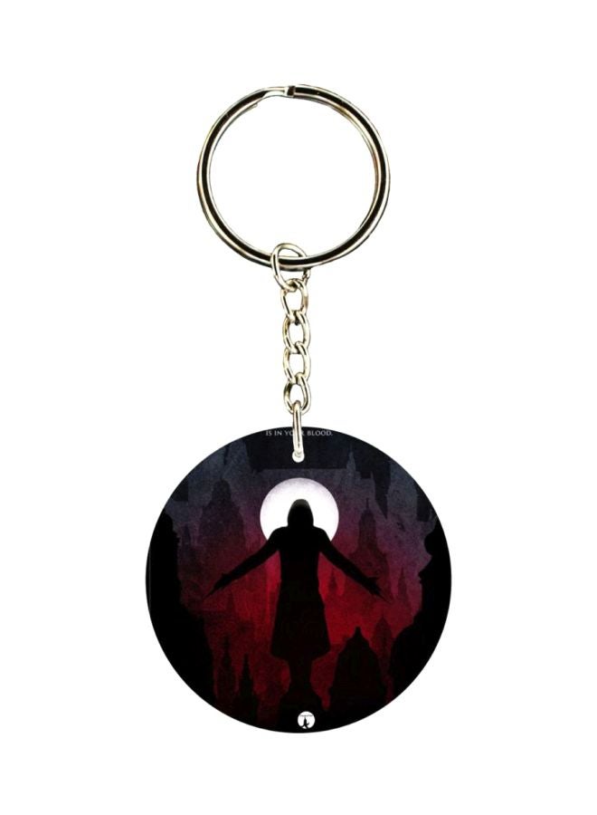 BP Double Sided Assassin's Creed Printed Keychain
