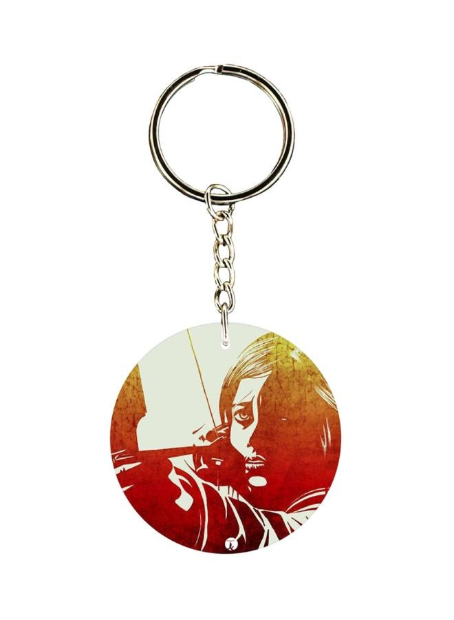 BP The Last Of US Printed Keychain