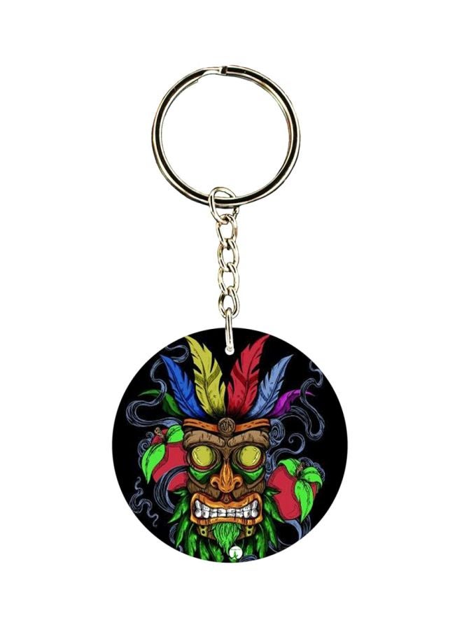BP Crash Game Printed Keychain