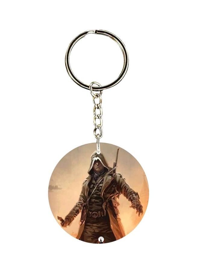 BP Assassin's Creed Double Side Printed Keychain