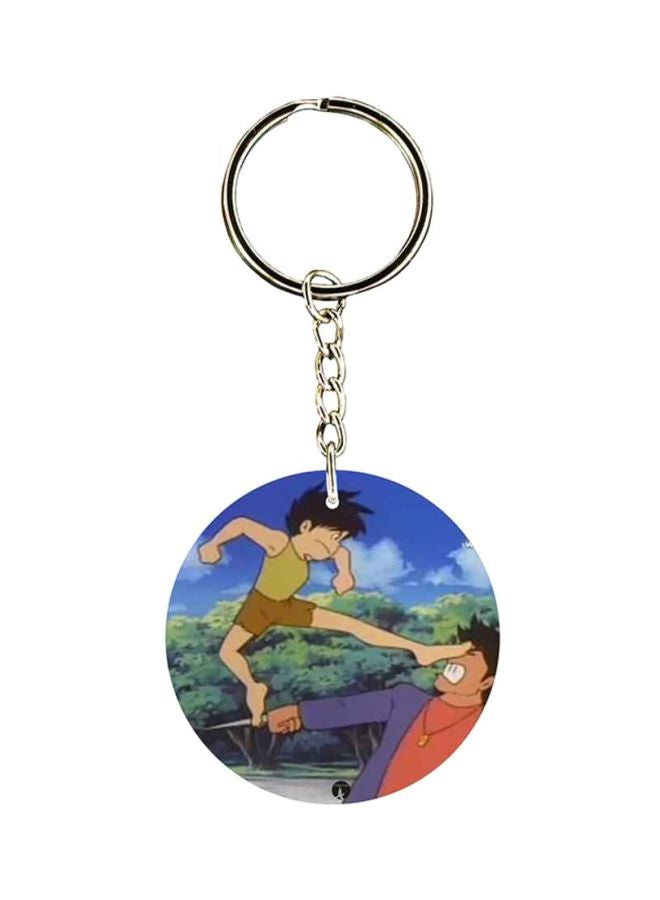 BP Adnan And Lina Anime Printed Keychain