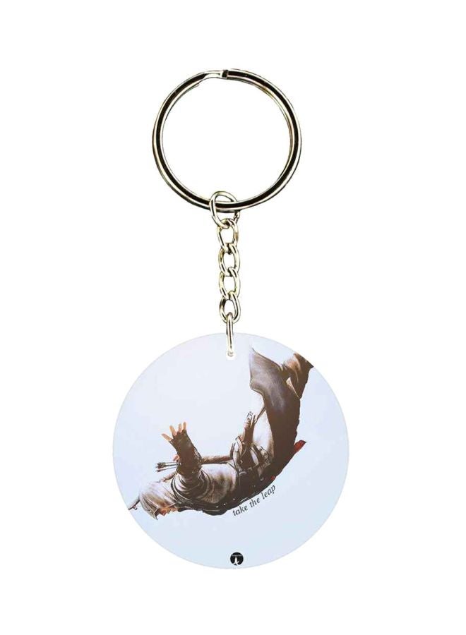BP Assassin's Creed Double Side Printed Keychain