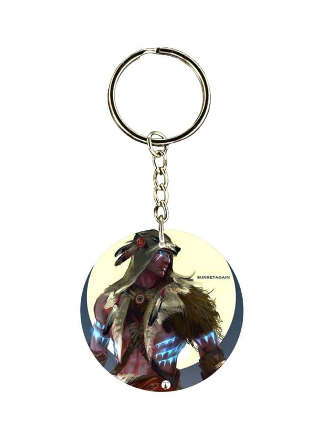 BP Double Sided Assassin's Creed Printed Keychain