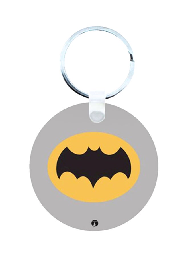 BP Batman Wooden Keychain