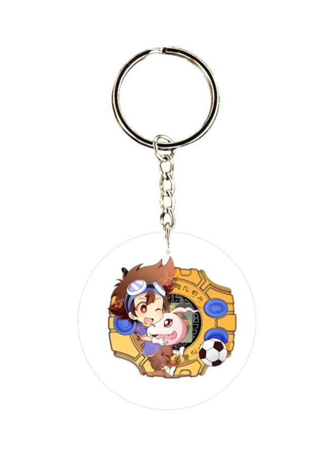 BP Anime Digimon Key Chain