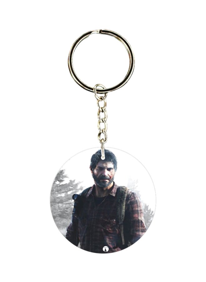 BP The Last Of US Printed Keychain