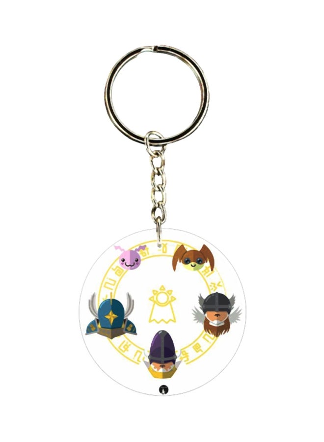 BP Anime Digimon Key Chain