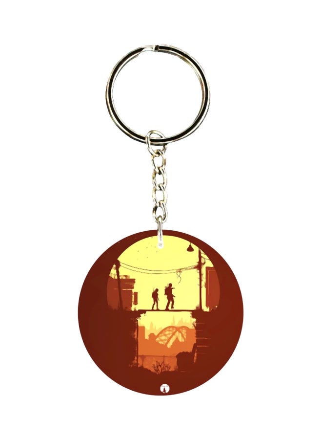 BP The Last Of Us Double Side Printed Keychain