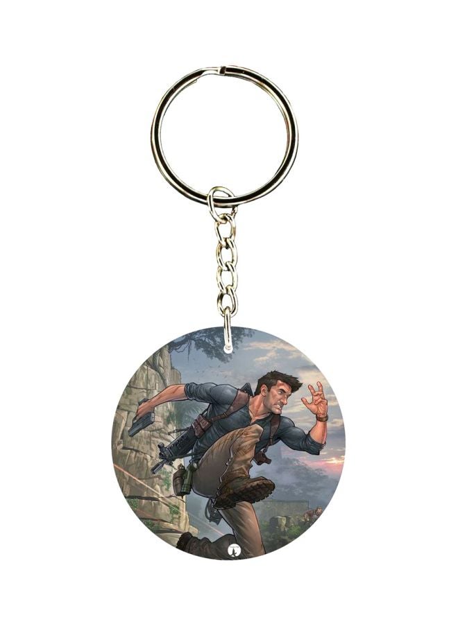 BP Uncharted Printed Keychain