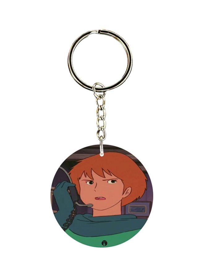 بي بي سلسلة مفاتيح بطبعة من مسلسل الرسوم المتحركة "Adnan And Lina"