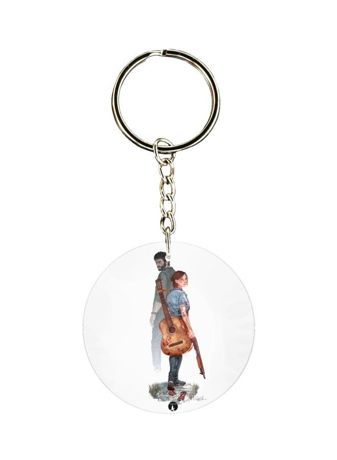 BP Video Game The Last Of Us Printed Keychain