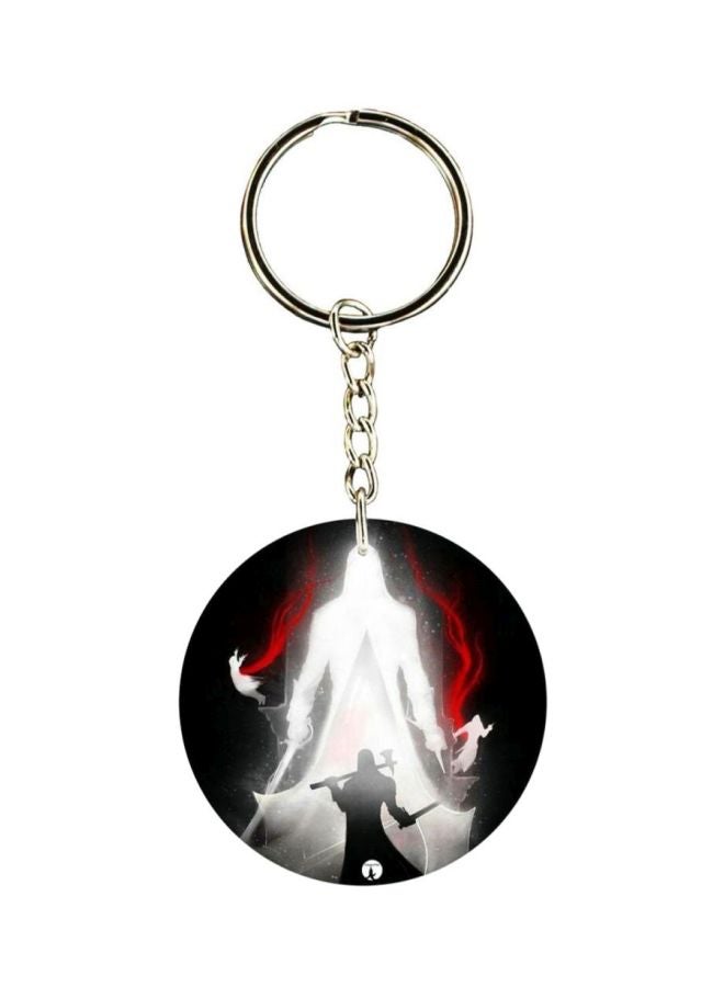 BP Double Sided Assassin's Creed Printed Keychain