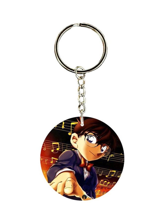 BP Anime Detective Conan Printed Keychain