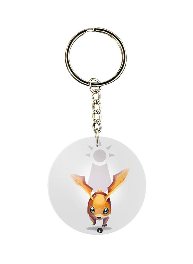 BP Anime Digimon Key Chain