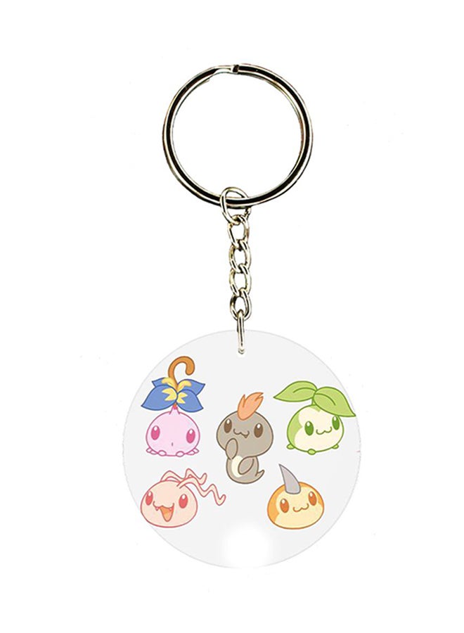 BP Anime Digimon Key Chain