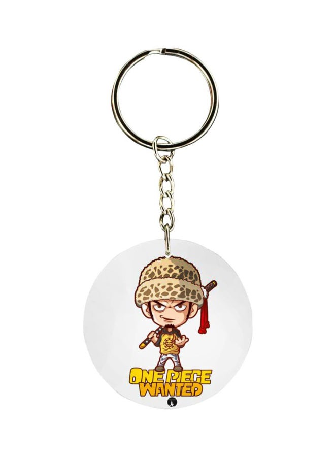 BP The Anime One Piece Printed Keychain