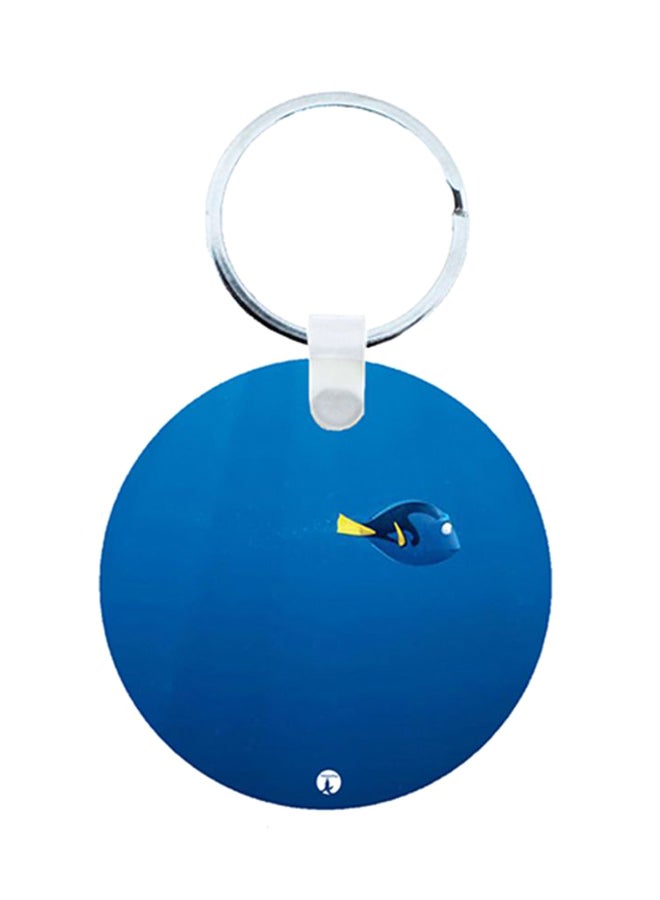 BP Finding Dory Wooden Keychain 