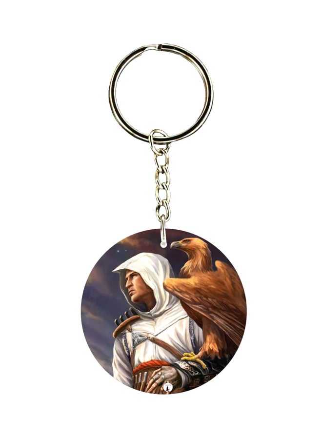 BP Assassins Creed Printed Keychain