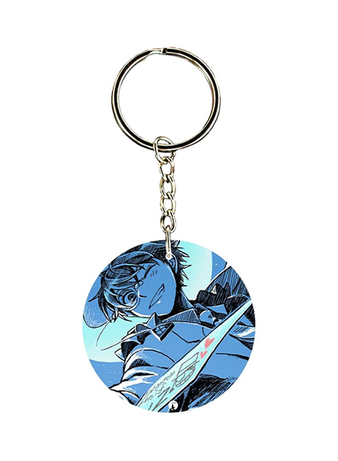 BP Detective Conan Anime Printed Keychain 