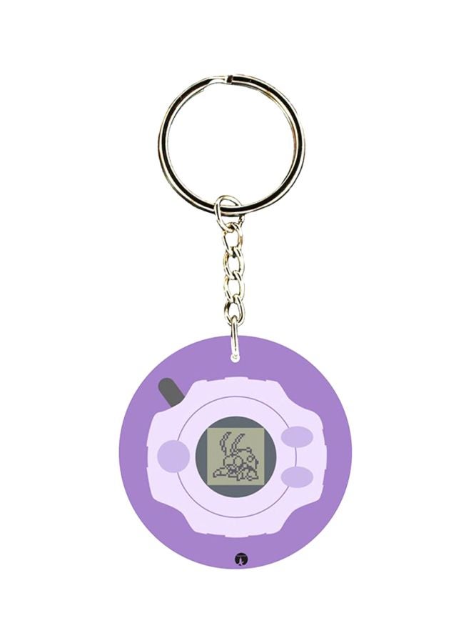 BP Digimon Anime Printed Keychain