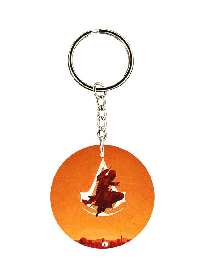 BP Assassins Creed Printed Keychain