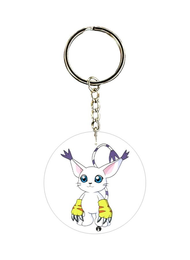 BP Anime Digimon Printed Keychain