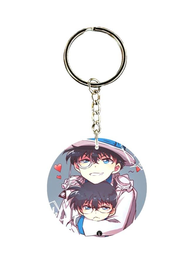 Anime Detective Conan Printed Keychain