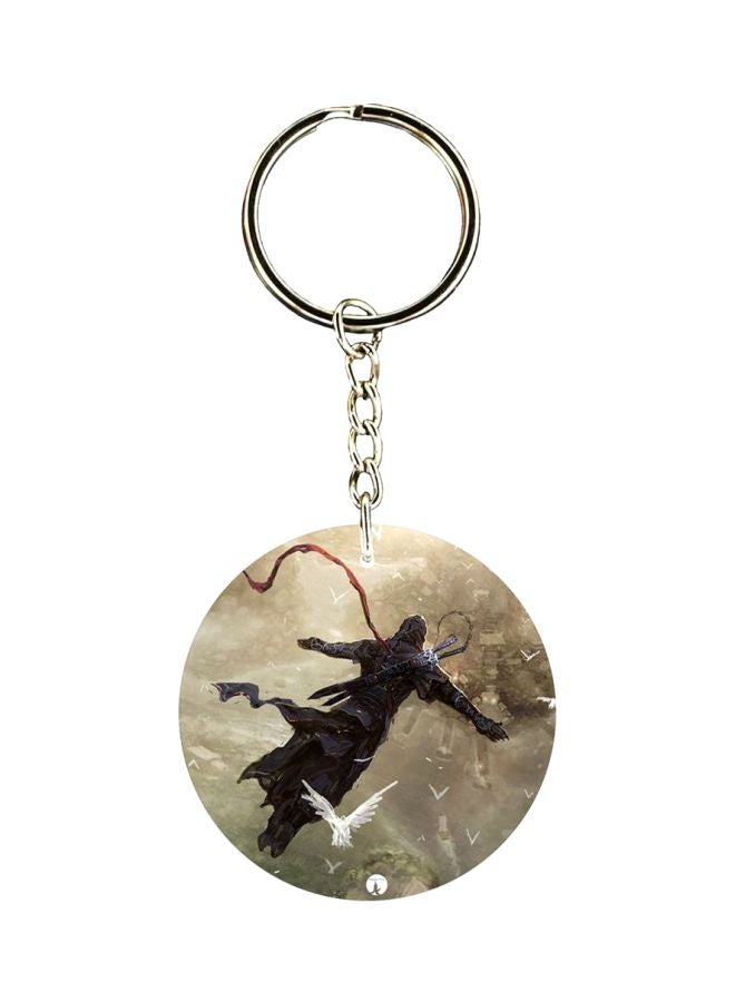 BP Assassin's Creed Printed Keychain