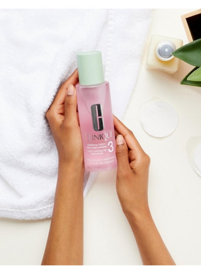 CLINIQUE - Clarifying Lotion 3 400ml - Image 1