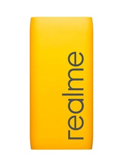10000.0 mAh Portable Power Bank Yellow