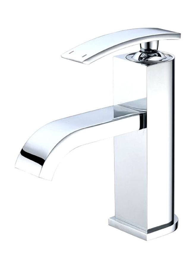 fashionhome High-End Basin Faucet Silver 25x19x7cm - Image 1
